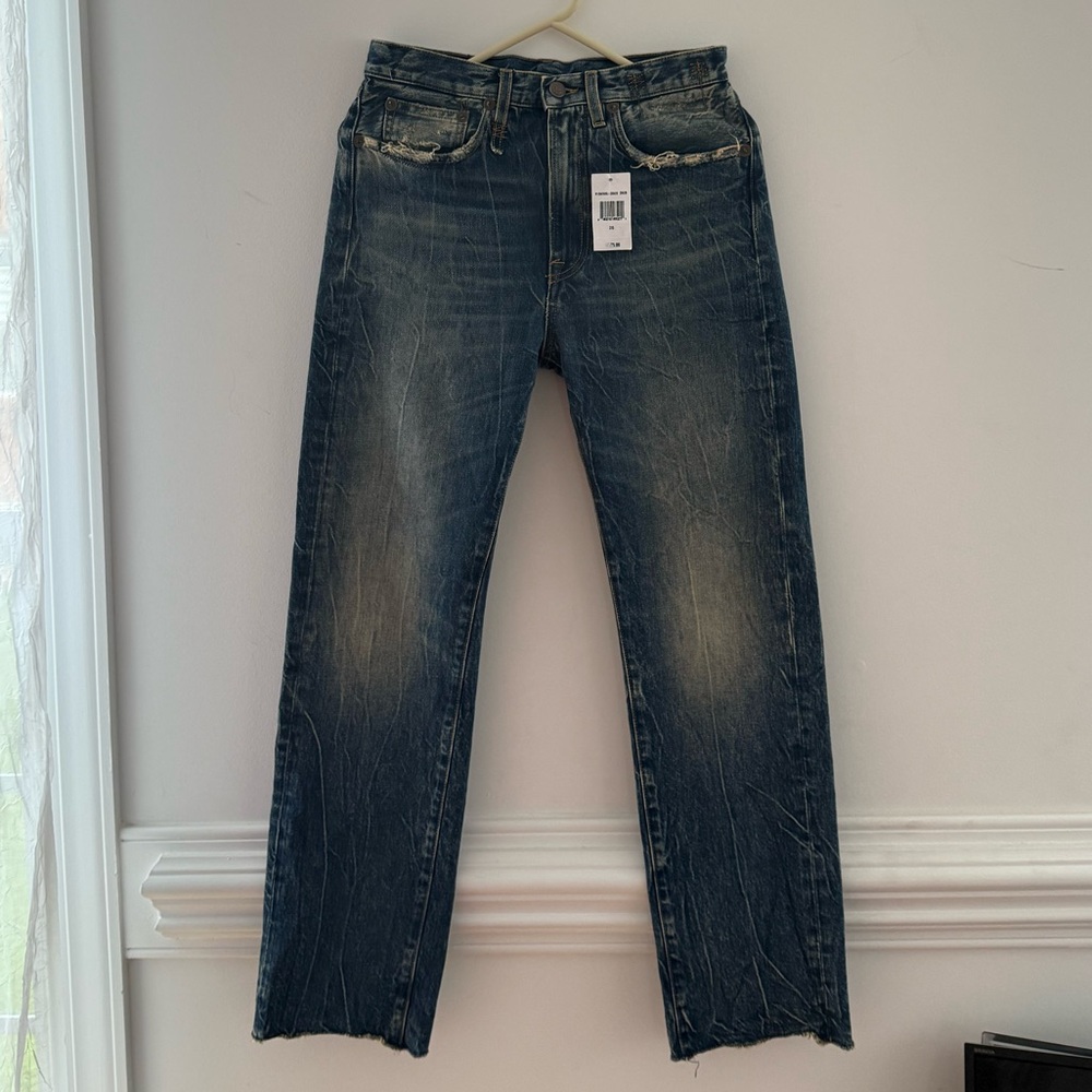 R13 Courtney Dirty Kelly Jeans